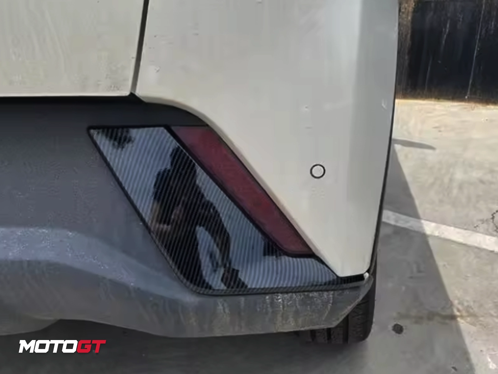 BYD SEAGULL REAR BUMPER TRIM